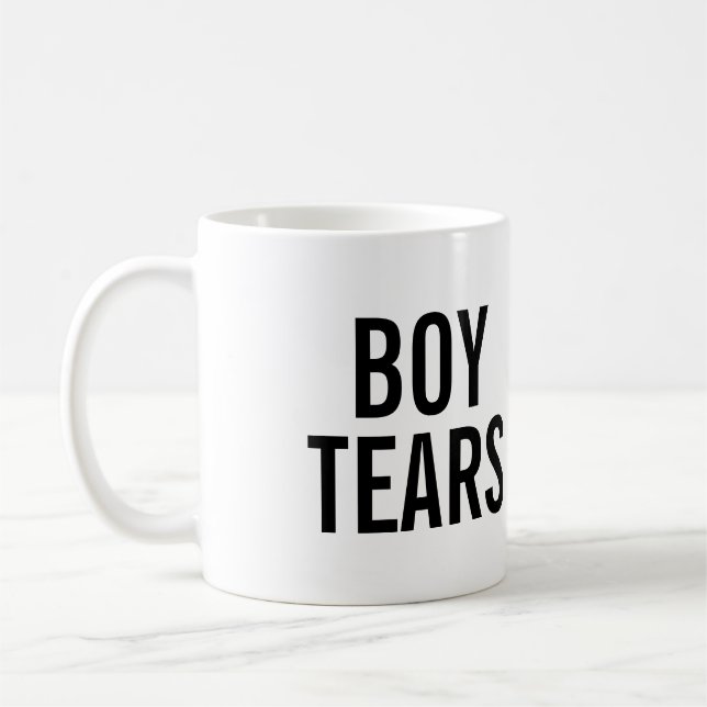 BOY TRARS TASSE (Links)