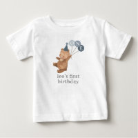 Boy Twin (rechts) - Bärenhut - 1. Geburtstag