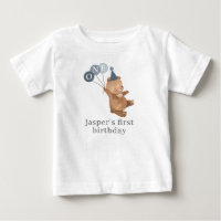 Boy Twin (Verlassen) - Bärenhut - 1. Geburtstag