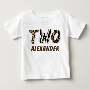 Boy Wild Safari 2. Baby T-shirt