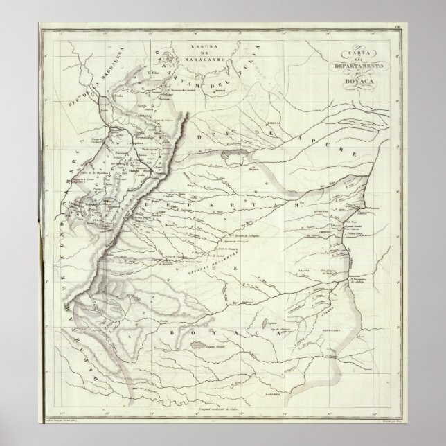 Boyaca Poster (Vorne)