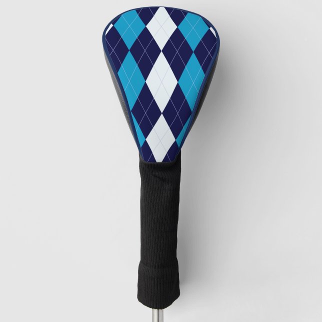 BoyBand Raute Golf Headcover (Vorderseite)