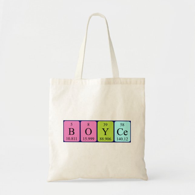 Boyce Periodenname Tasche (Vorne)