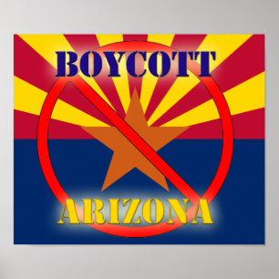 Boycott Arizona Poster