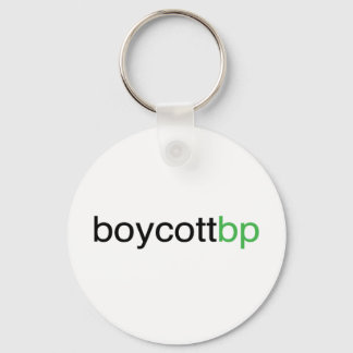 Boycott BP Schlüsselanhänger
