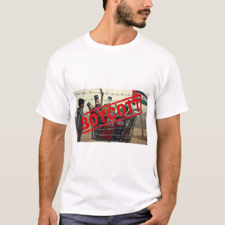 Boycott Israel Products - Stand bei Palestina T-Shirt