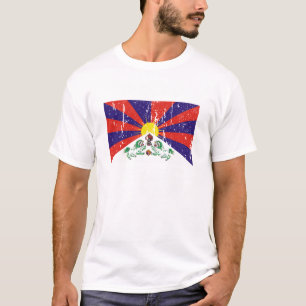 Boycott Peking Free Tibet T - Shirt...-Gestalted T-Shirt