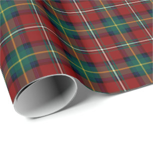 Boyd Clan Tartan Geschenkpapier