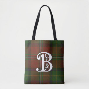 Boyd Clan Tartan Monogram
