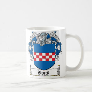 Boyd Familienwappen Tasse