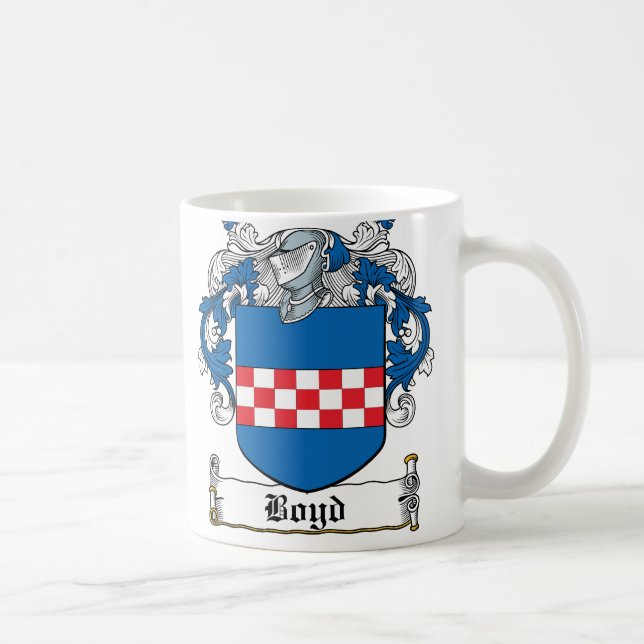 Boyd Familienwappen Tasse (Rechts)