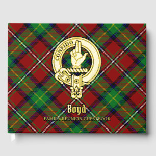 Boyd Family Wiedersehen Gästebuch