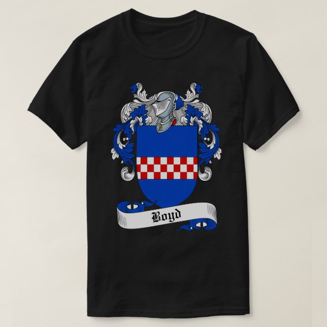 Boyd T-Shirt (Design vorne)