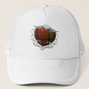 Boyd Tartan-Herz Truckerkappe
