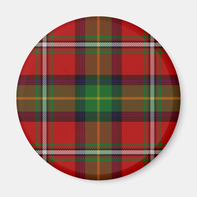 Boyd Tartan Magnet (Vorne)