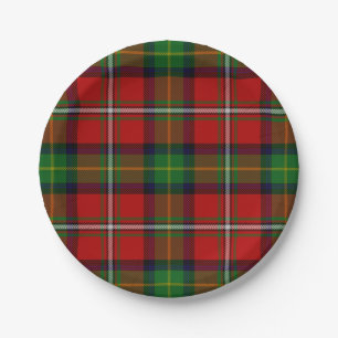 Boyd Tartan Pappteller