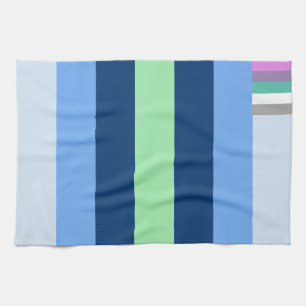 Boyflux alternate Pride Flag  Geschirrtuch