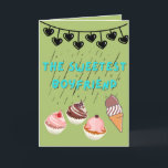 Boyfriend Birthday Card Einladung<br><div class="desc">Eine großartige Leckerei für deinen Freund.</div>