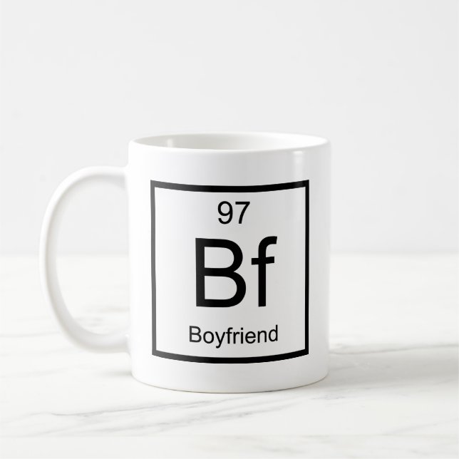 Boyfriend Coffee Tasse (Links)
