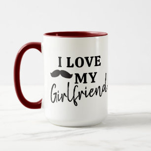 Boyfriend Coffee Tasse - Ich Liebe mein Freund Slo