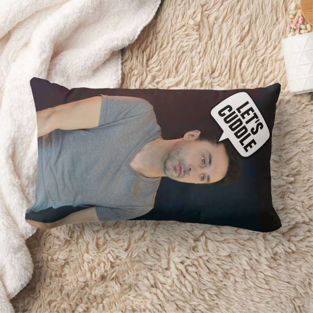 BOYFRIEND CUDDLE PILLOWS LENDENKISSEN (Decke)