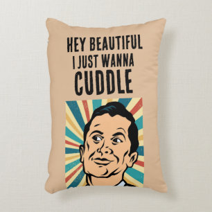 BOYFRIEND CUDLE PILLOWS - "MR.PERFECT" DEKOKISSEN