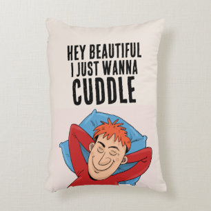 BOYFRIEND CUDLE PILLOWS - "MR.PERFECT" DEKOKISSEN