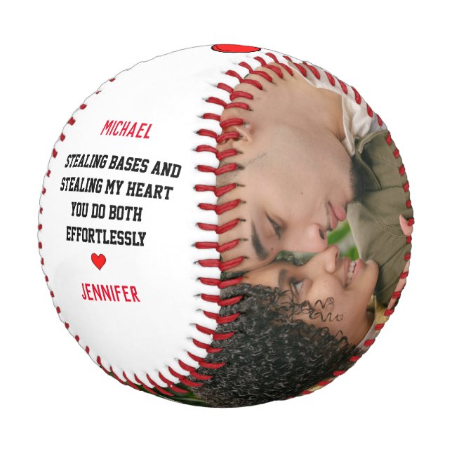 Boyfriend Foto Baseball (Schrägansicht)