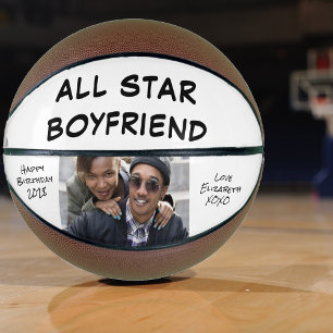 Boyfriend Foto Personalisiert Basketball