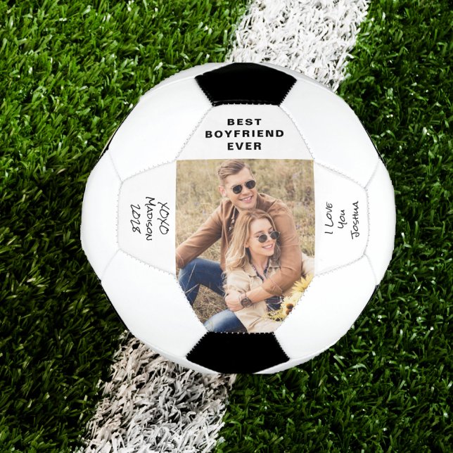 Boyfriend Foto Personalisiert Fußball (Von Creator hochgeladen)