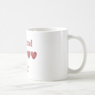 Boyfriend Hervorragend sehr empfohlen Kaffeetasse