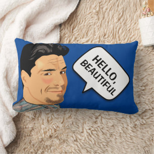 BOYFRIEND HUSBAND CUDDLE PILLOWS LENDENKISSEN