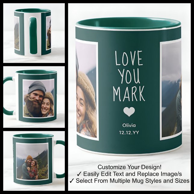 Boyfriend Liebe You Fotos Moderne Green C21 & Whit Tasse (Von Creator hochgeladen)