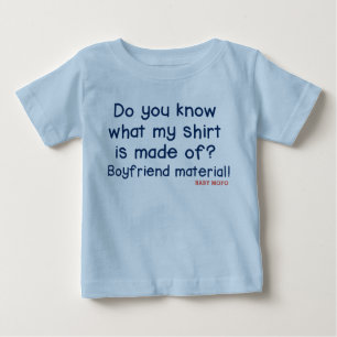 BOYFRIEND MATERIAL T-SHIRT