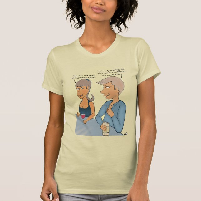 Boyfriend Material T-Shirt (Vorderseite)