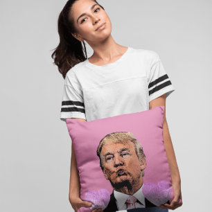 BOYFRIEND PILLOW DONALD TRUMP Pillow Kissen