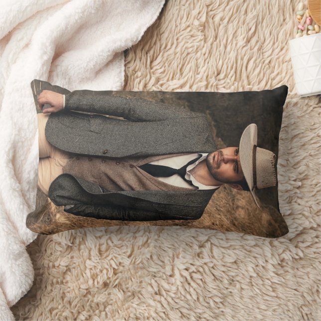 BOYFRIEND PILLOWS HANDSOME COWBOY LENDENKISSEN (Decke)