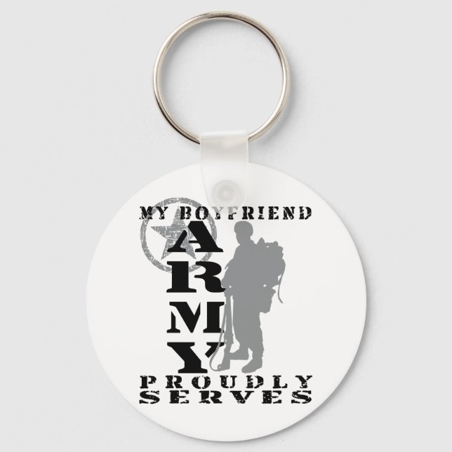 Boyfriend Stolly Serves - ARMY Schlüsselanhänger (Vorderseite)