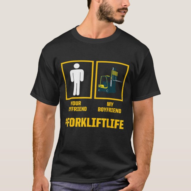 Boyfriend-Treiber 3 T-Shirt (Vorderseite)