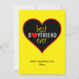 Boyfriend Valentine's Day Feiertagskarte
