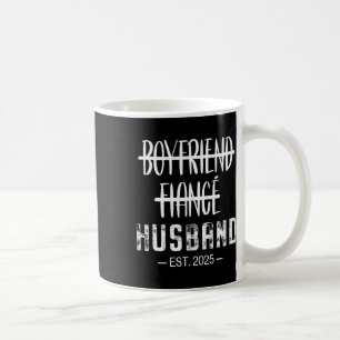 Boyfriend Verlobte Husband Funny Newlywed Couples  Kaffeetasse