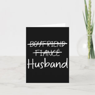 Boyfriend Verlobte Husband T-Shirts Bachelorette W Karte