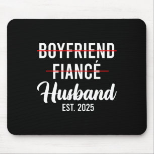Boyfriend Verlobte Husband Wedding Verheiratet Gro Mousepad