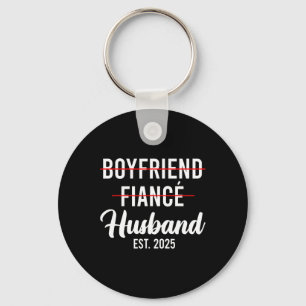 Boyfriend Verlobte Husband Wedding Verheiratet Gro Schlüsselanhänger