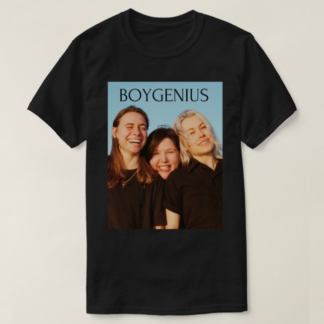 BOYGENIUS 24 T-Shirt (Design vorne)