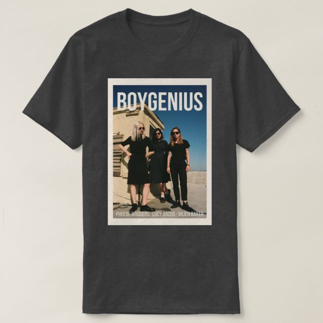 boygenius 5 T-Shirt (Design vorne)