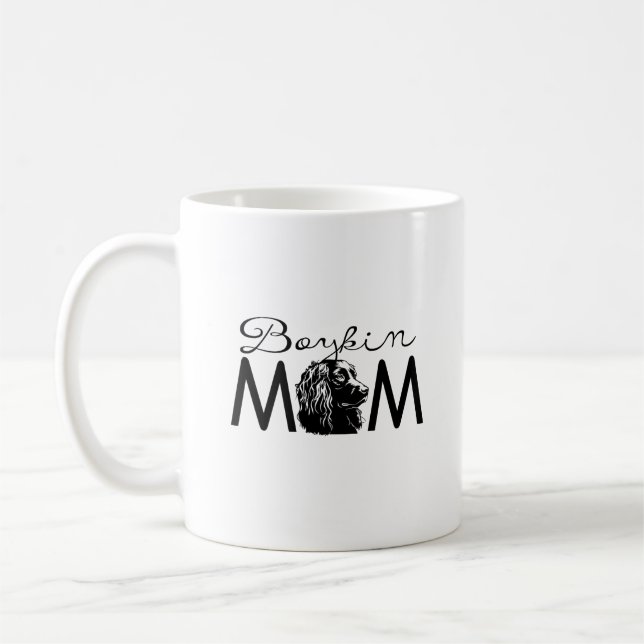 Boykin-Mama für Boykin Spaniel Hund Lover Kaffeetasse (Links)