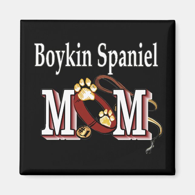 Boykin Spanel Hund MAMA Magnet (Vorne)