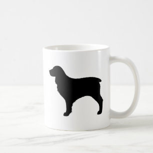 Boykin Spanel Hunde Silhouetten Kaffeetasse