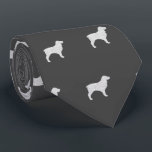 Boykin Spanel Silhouetten Pattern Gray Krawatte<br><div class="desc">Diese originelle Boykin Spaniels Muster Krawatte ist ein tolles Geschenk für Hundedads! Diese coole Krawatte ist in verschiedenen Farbvarianten erhältlich und macht eine Aussage für jeden, der einen Boykin Lieben hat. Ein phantastisches Geschenk für den Typ, der eine Krawatte für Geschäftsreisen oder für besondere Veranstaltungen wie z.B. Urlaubsprogramme, HUNDEZUCHTVERBAND-Hundeausstellungen und...</div>